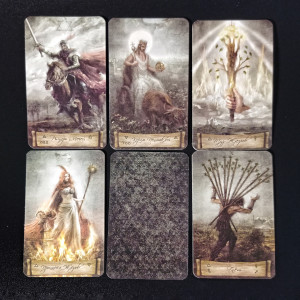 ТАРО НЕБО ТА ЗЕМЛЯ (HEAVEN & EARTH TAROT). Photo 3